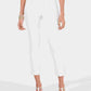 Style & Co Women's Pull On Boyfriend Jeans White Size Large