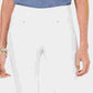 Style & Co Women's Pull On Boyfriend Jeans White Size Large