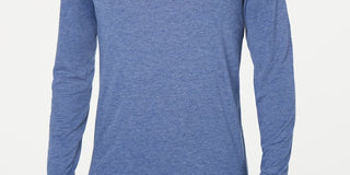 Alfani Men's V Neck T-Shirt Blue Size X-Large