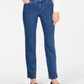 Charter Club Women's Tummy Control Ankle-Length Jeans Blue Size 10