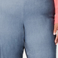 Charter Club Women's Tummy Control Skinny Pants Blue Size 22W