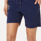 Ideology Women's 7 Woven Shorts Blue Size X-Large