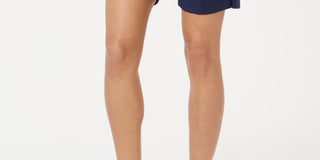 Ideology Women's 7 Woven Shorts Blue Size X-Large