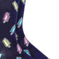 Bar III Men's Ice Pops Socks Navy Size Regular
