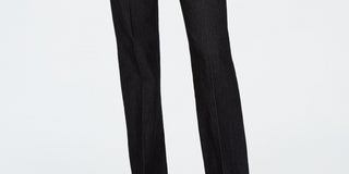 Charter Club Women's Denim Trousers Black Size 12 Petite