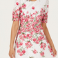 Charter Club Women's Lace Fit & Flare Dress White Size Petite Large