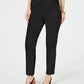Style & Co Women's Ankle-Length Chino Pants  Black Size 6