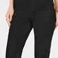 Style & Co Women's Ankle-Length Chino Pants  Black Size 6