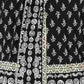 Style & Co Women's Plus Size Print Pleated-Neck Top Black 0X