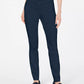 Charter Club Women's Chelsea Stretch Twill Pants Blue Size 10