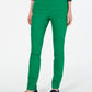 Charter Club Women's Chelsea Stretch Twill Skinny Pants Green Size 2 Petite