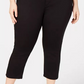 INC International Concepts Women's Incfinity Cropped Skinny Jeans Blue Size 22W