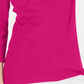 Karen Scott Women's Petite Cotton Scoop-Neck Top Red Size Petite Large