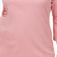 Karen Scott Women's Plus Size Cotton Scoop-Neck Top Dark Pink Size 0X