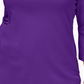 Karen Scott Women's Plus Size Cotton Scoop-Neck Top Purple Size 0x