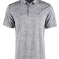 Attack Life Men's Camo Jacquard Polo Grey Size XX-Large