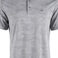 Attack Life Men's Camo Jacquard Polo Grey Size XX-Large