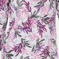Karen Scott Women's Printed Henley -Grey Size Petite Small