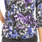 Karen Scott Women's Printed 3/4 Sleeve Top -Gray- Size Petite Small-Medium