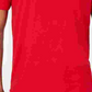 Club Room Men's Performance Doubler Short-Sleeve T-Shirt Red Size Large