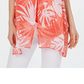 Alfani Women's Petite Layered Tunic Tank Orange Size Medium