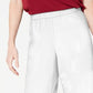 Alfani Women's Pull On Culottes White Size Petite Medium