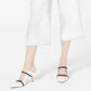 Alfani Women's Pull On Culottes White Size Petite Medium
