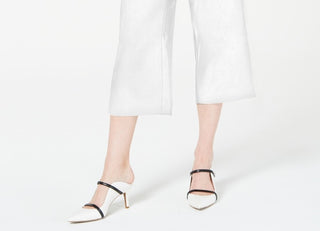 Alfani Women's Pull On Culottes White Size Petite Medium