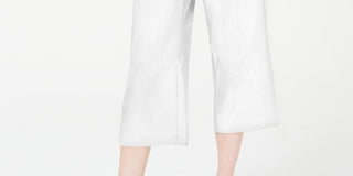 Alfani Women's Pull On Culottes White Size Petite Small