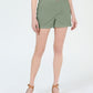 Maison Jules Women's Shorts Green Size 0