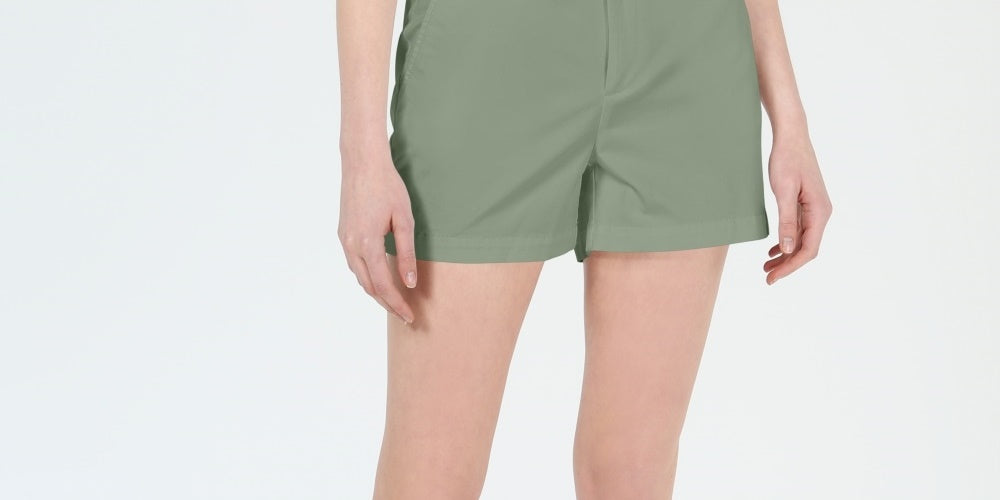 Maison Jules Women's Shorts Green Size 0