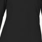 Karen Scott Women's Cotton Layered Look Top Black Size Small