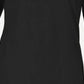 Karen Scott Women's Petite Layered-Look Cotton Top Black Size Petite Large