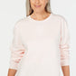 Karen Scott Women's Sport Long-Sleeve Crewneck Sweatshirt Pink Size Small