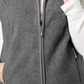 Karen Scott Women's Zip Front Vest Charcoal Size Petite Small