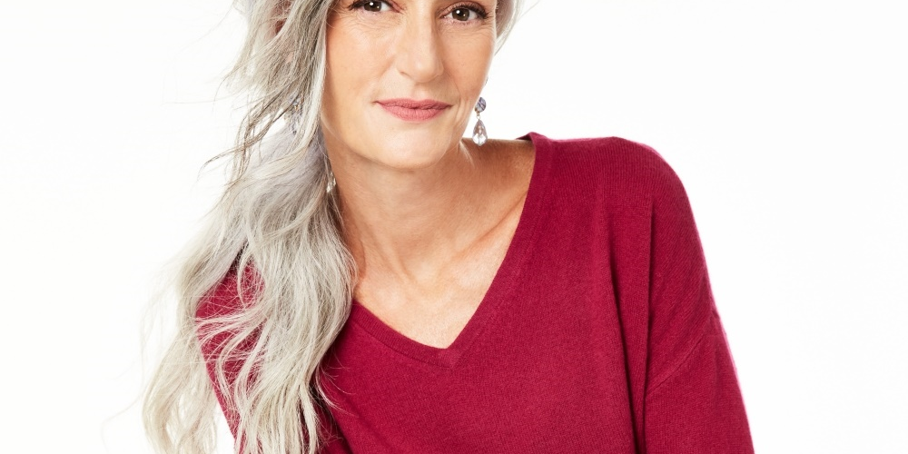 Charter Club Women's V Neck Pure Cashmere Sweater Red Size Large