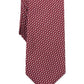 Alfani Men's Perrone Silk Blend Business Neck Tie Red Size Regular