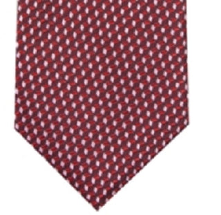 Alfani Men's Perrone Silk Blend Business Neck Tie Red Size Regular