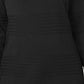 Karen Scott Women's Ribbed Cotton Pullover Sweater Black Size X-Small