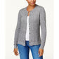 Karen Scott Women's Button-Down Cardigan Gray Size X-Large