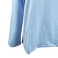 Karen Scott Women's Sport Cowl-Neck Top Navy Size X-Large