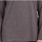 Karen Scott Women's Sport Cowl Neck Top Charcoal Size Large