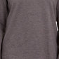 Karen Scott Women's Sport Cowl Neck Top Charcoal Size Medium