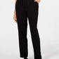 Karen Scott Women's Pull-On Drawstring Pants Black Size XX Large