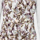 INC International Concepts Men's Suit Vest Taupe Olive Floral Botanical Slim Fit Beige Size XX-Large