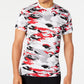 American Rag Men's Multi Color Camo T-Shirt White Size XXX-Large