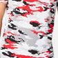 American Rag Men's Multi Color Camo T-Shirt White Size XXX-Large