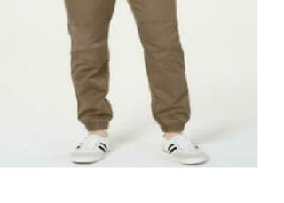 American Rag Men's Articulated Jogger Pants Beige Size Medium