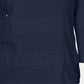 Karen Scott Women's Lace Square Neck 3/4 Sleeve Top Navy - Size Petite Medium
