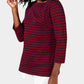 Karen Scott Women's Striped Top Red Size Petite Small